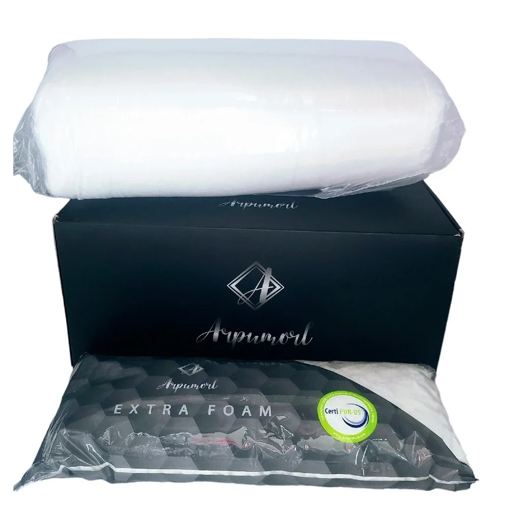 Adjustable Shredded Memory Foam Pillow for Neck and Shoulder Pain